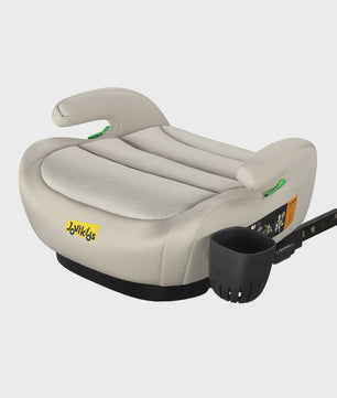 Jovikids OHHO+ Draagbare Kinder Autostoel Booster 125-150cm met Bekerhouder