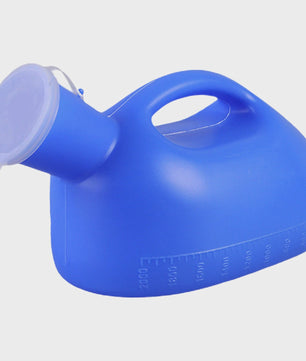 2000ml Dik Heren Urinaal met Deksel - Draagbare Plasfles voor Camping, Reizen & Thuis