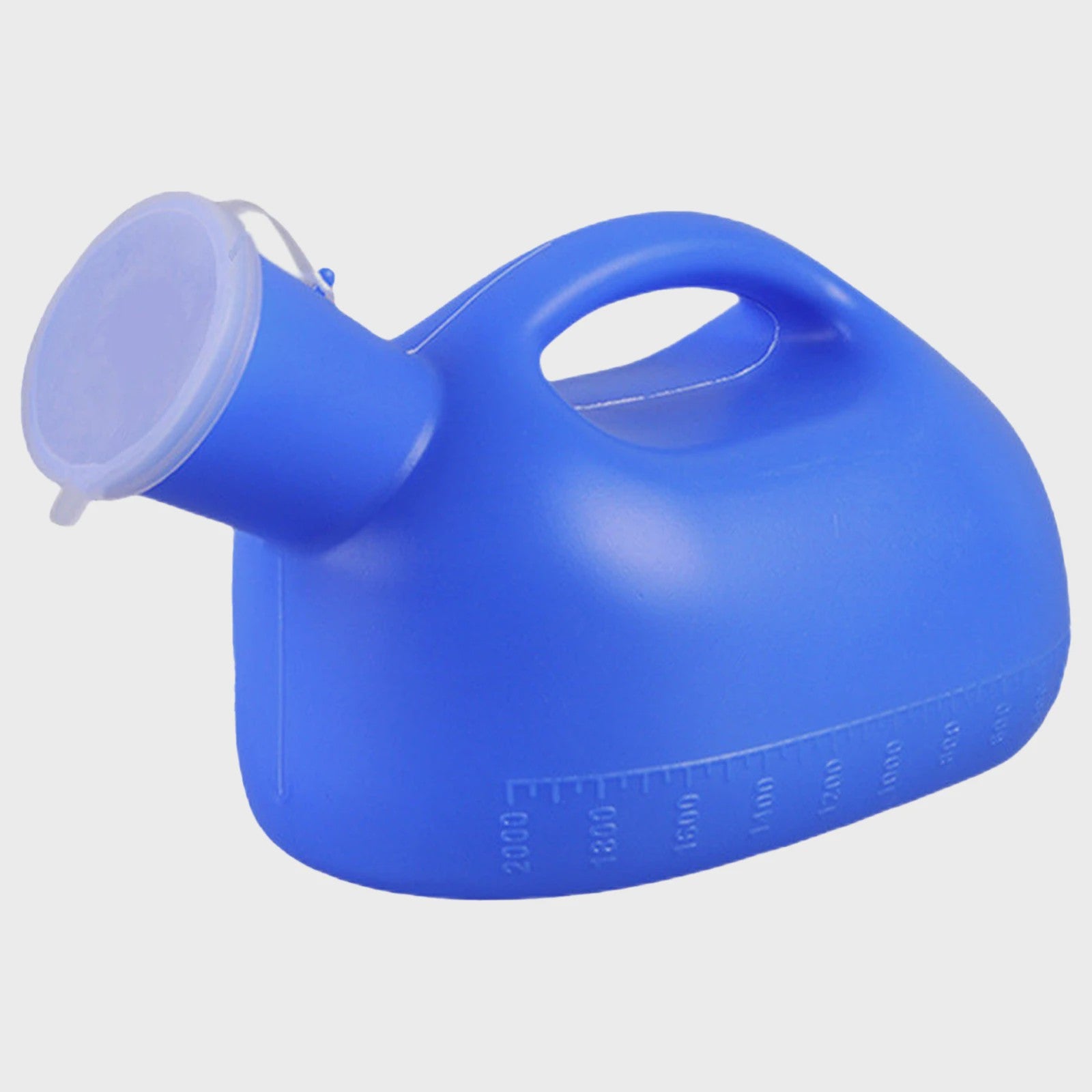 2000ml Dik Heren Urinaal met Deksel - Draagbare Plasfles voor Camping, Reizen & Thuis
