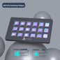 AJAZZ AKP03 Macro Programmeerbaar Toetsenbord met Draaiknoppen