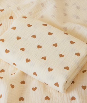 Dubbellaagse Baby Swaddle Deken - Zacht, Ademend & Multifunctioneel met Schattige Patronen