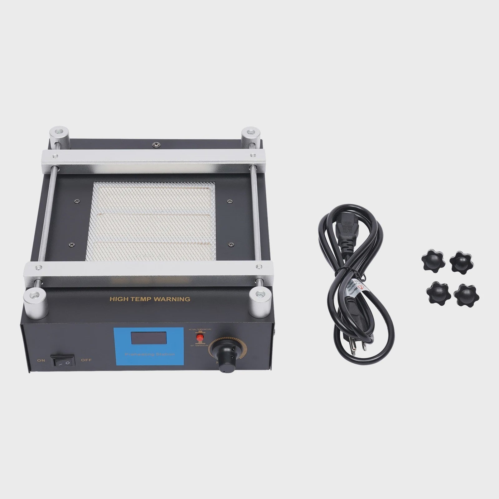 YIHUA 853A Infrarood Voorverwarmer - BGA Rework Station 450W
