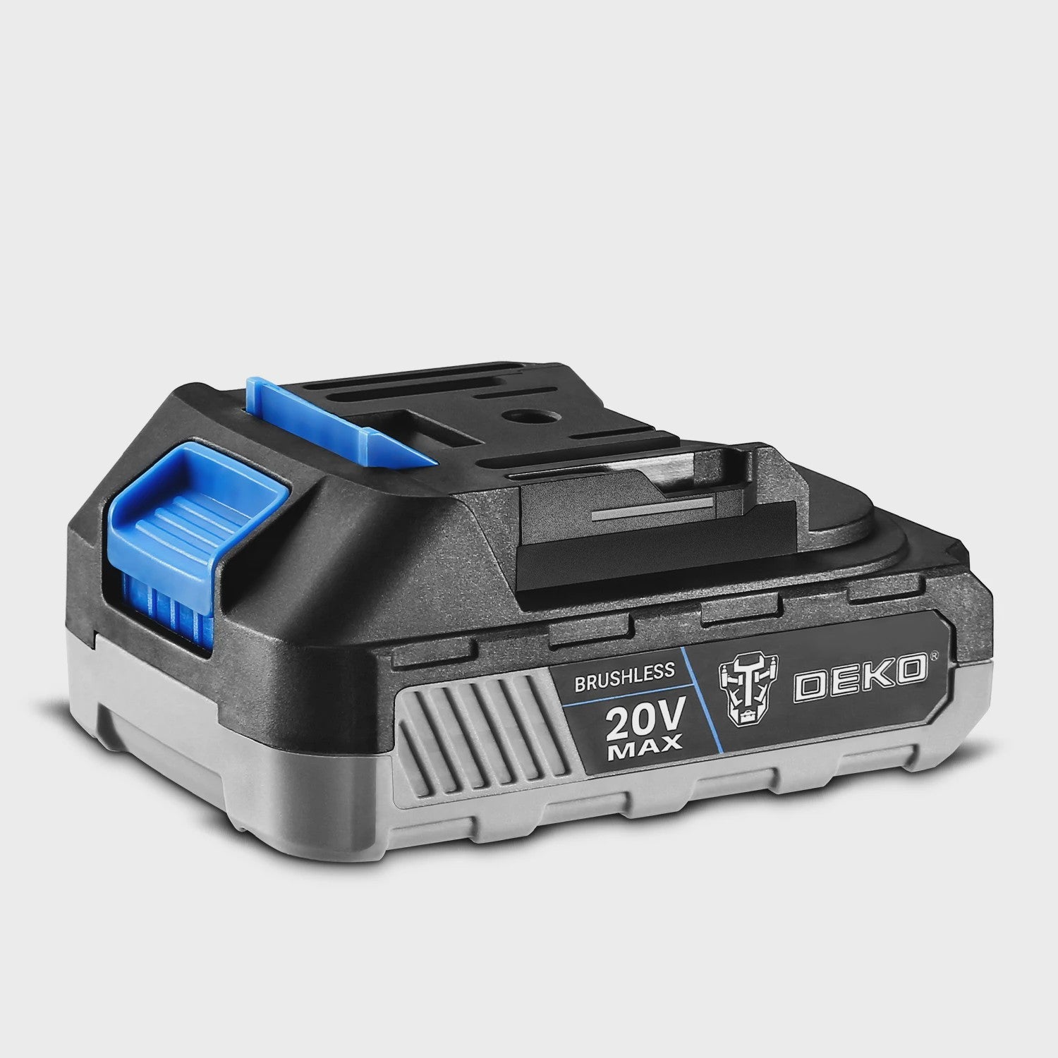 DEKO 20V Accu 1500mAh Li-ion - Snel Laden & Veilig voor Elektrisch Gereedschap