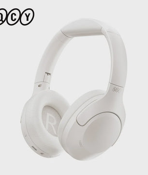 QCY H3 Lite ANC Koptelefoon: Draadloos/Bedraad, 60u Batterij, Bluetooth 5.3, Opvouwbaar, HIFI Geluid