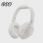 QCY H3 Lite ANC Koptelefoon: Draadloos/Bedraad, 60u Batterij, Bluetooth 5.3, Opvouwbaar, HIFI Geluid