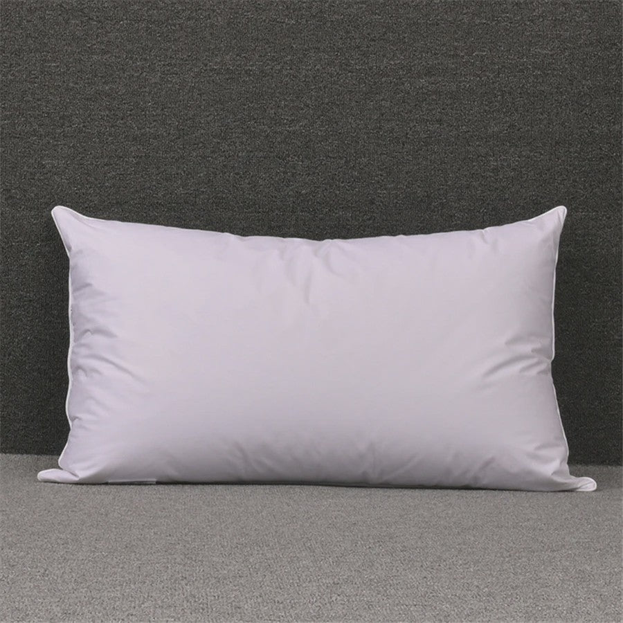 Luxe 100% Witte Ganzendons Kussen - Hotelkwaliteit & Orthopedisch Comfort