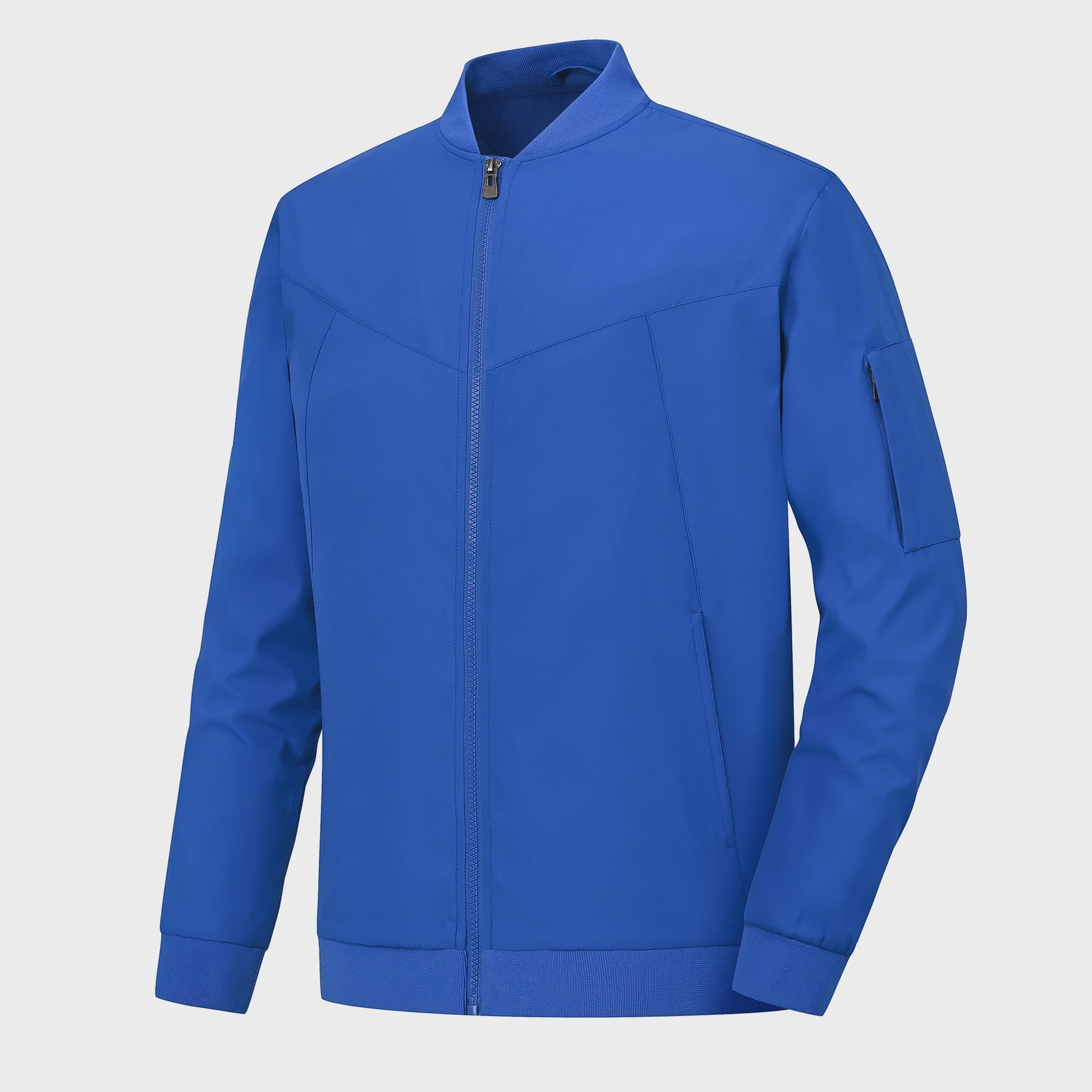 Lichtgewicht Heren Windjack - Casual Baseball Jas met Binnenzak