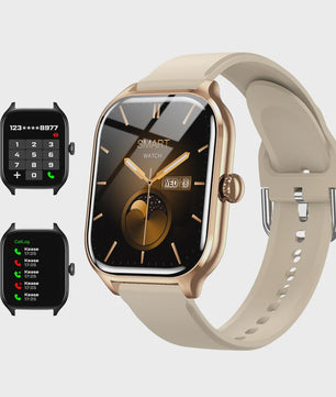 H9 Pro Max Smartwatch: Bellen, Gezondheid & Fitness Tracker met Kleurenscherm
