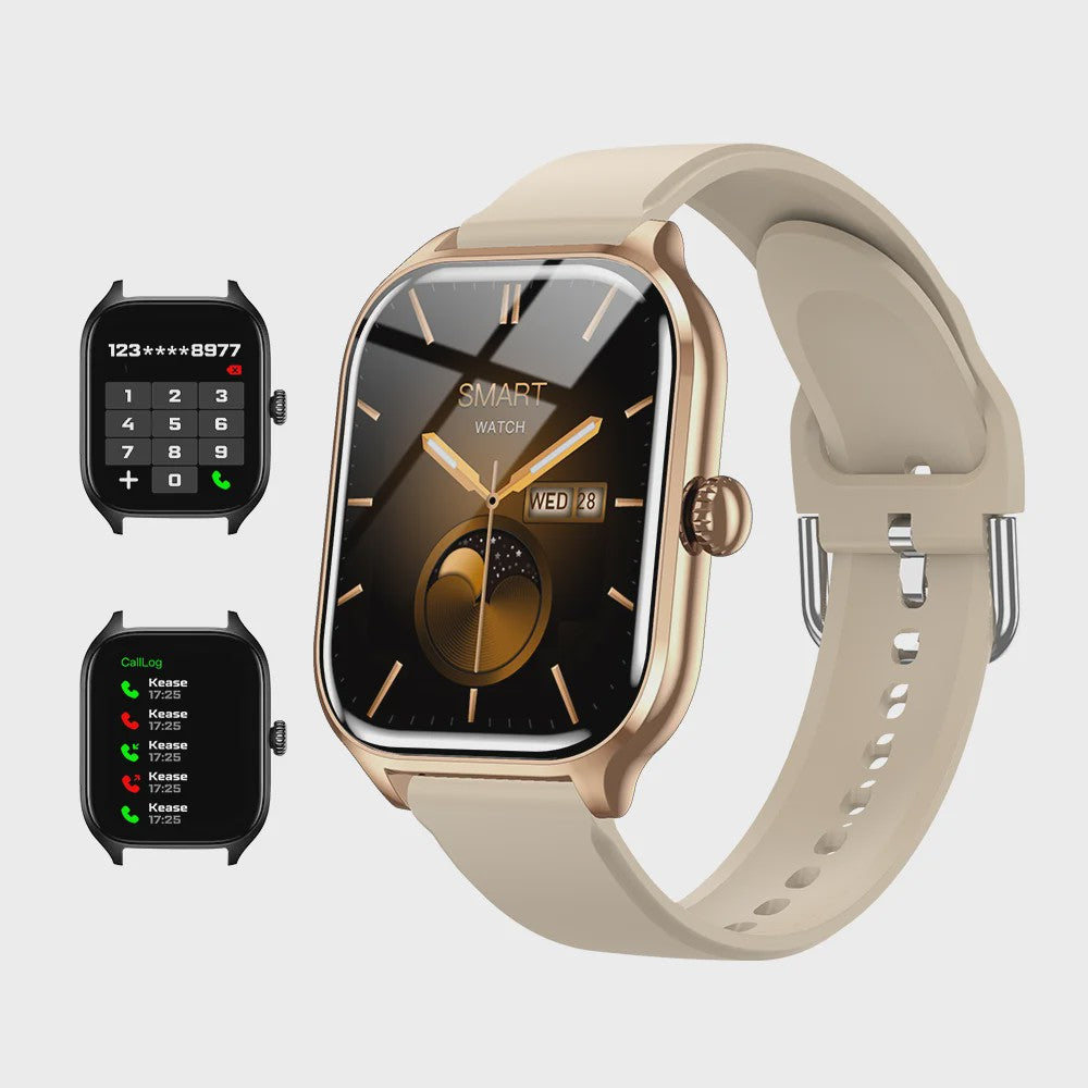 H9 Pro Max Smartwatch: Bellen, Gezondheid & Fitness Tracker met Kleurenscherm
