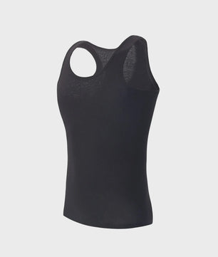Comfortabel Heren Basic Katoen Tanktop - Slim Fit & Ademend