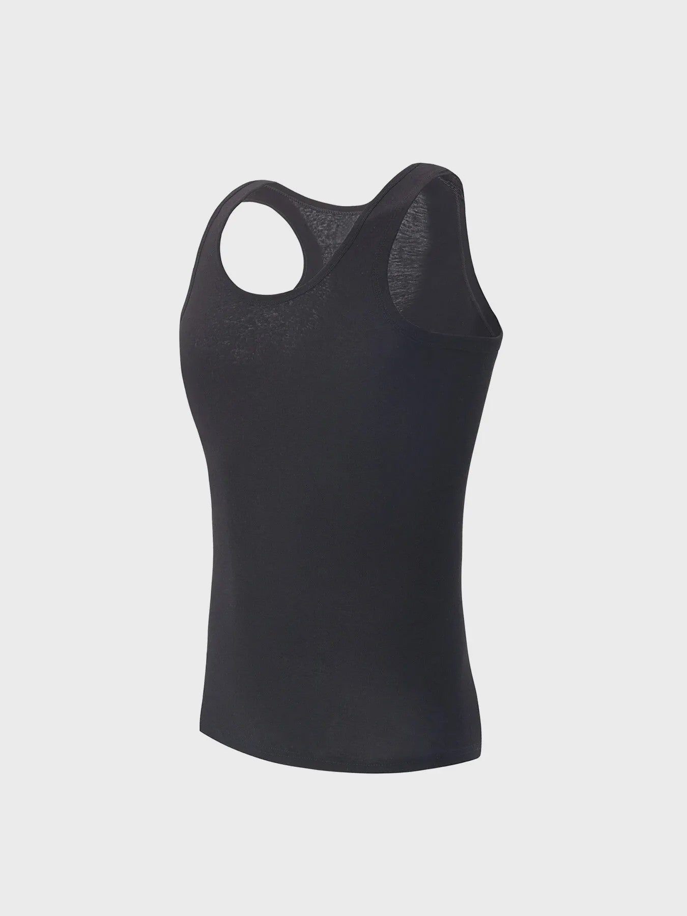 Comfortabel Heren Basic Katoen Tanktop - Slim Fit & Ademend