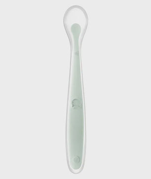 Zachte Siliconen Baby Lepel - Ideaal voor Voedingstraining en Eerste Hapjes