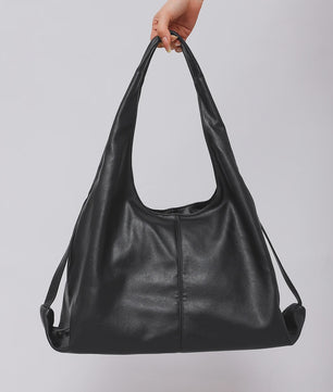 Dames Grote Hobo Schoudertas van Zacht PU Leer - Ruim & Casual