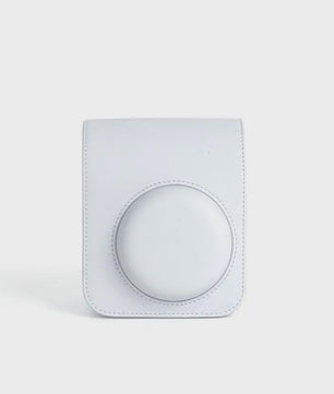 PU Lederen Beschermhoes met Schouderband voor Fujifilm Instax Mini 12 Camera