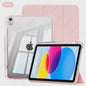 Transparante iPad Hoes met Potloodhouder & Stand - Geschikt voor iPad Air, Pro, Mini, 10.2, 9.7 inch