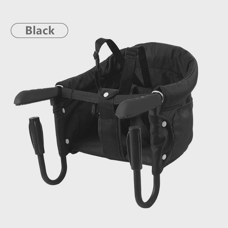 Draagbare Kinderstoel voor aan Tafel - Clip-On & Opvouwbaar