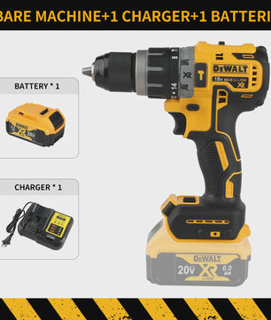 DeWalt DCD796 Accuboormachine 20V Brushless - 2200 RPM, 70Nm, 14+1 Koppeling