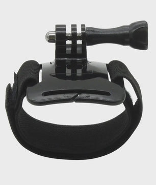 360° Roteerbare Handpolsband Mount voor GoPro & DJI Action Camera's
