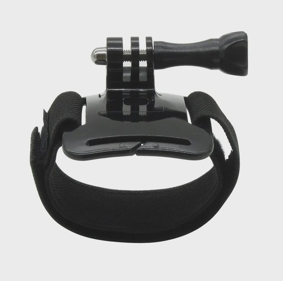 360° Roteerbare Handpolsband Mount voor GoPro & DJI Action Camera's