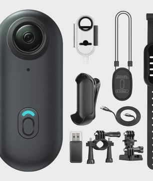 Mini Body Camera Full HD met WiFi - Draagbaar voor Motor, Fiets & Sportactie