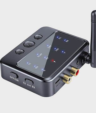 2-in-1 Bluetooth Audio Adapter: Zender & Ontvanger met AptX-Adaptive, Low Latency & HD Audio
