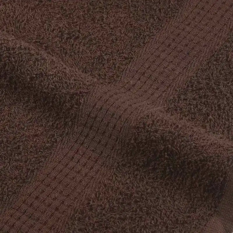 10-Pack Luxe Bruine Badhanddoeken 100x150cm 360g/m² 100% Katoen