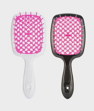 2-delige Haarborstel Set: Anti-statisch, Scalp Massage, Nat & Droog Gebruik