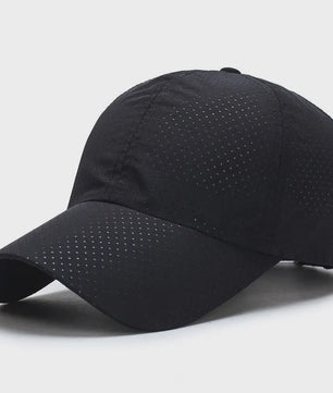 Ademende Mesh Pet voor Heren en Dames - Zomer Baseball Cap met Vizier