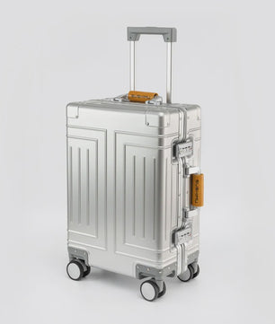 Luxe Aluminium-Magnesium Trolley Koffer - 20, 24, 28 inch