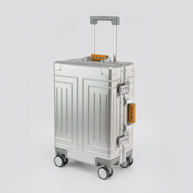 Luxe Aluminium-Magnesium Trolley Koffer - 20, 24, 28 inch