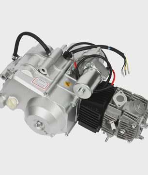 125cc 4-Takt Semi-Automatische Motor met Elektrische Start & Reverse voor ATV, Quad, Go-Kart