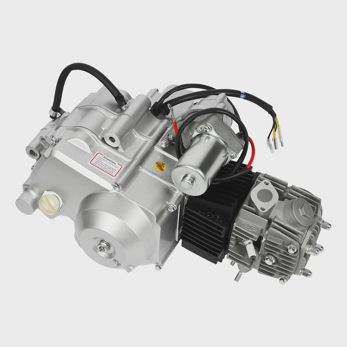 125cc 4-Takt Semi-Automatische Motor met Elektrische Start & Reverse voor ATV, Quad, Go-Kart