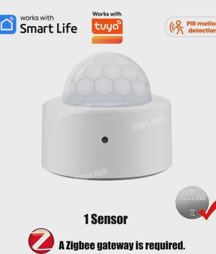 ZigBee PIR Bewegingsmelder - Slimme Home Security met Tuya App