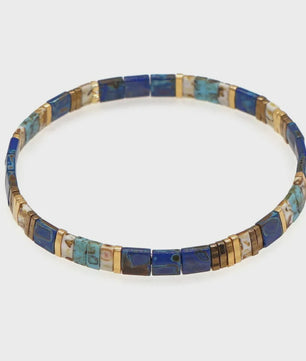 Go2boho Miyuki Tila Kralen Armband - Boho Stijl voor Dames