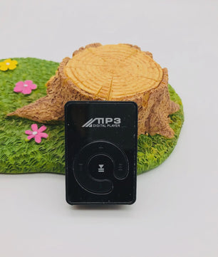Compacte Mini MP3 Speler met Clip - Draagbare Muziekspeler voor Studenten - Ondersteunt 16GB TF Kaart