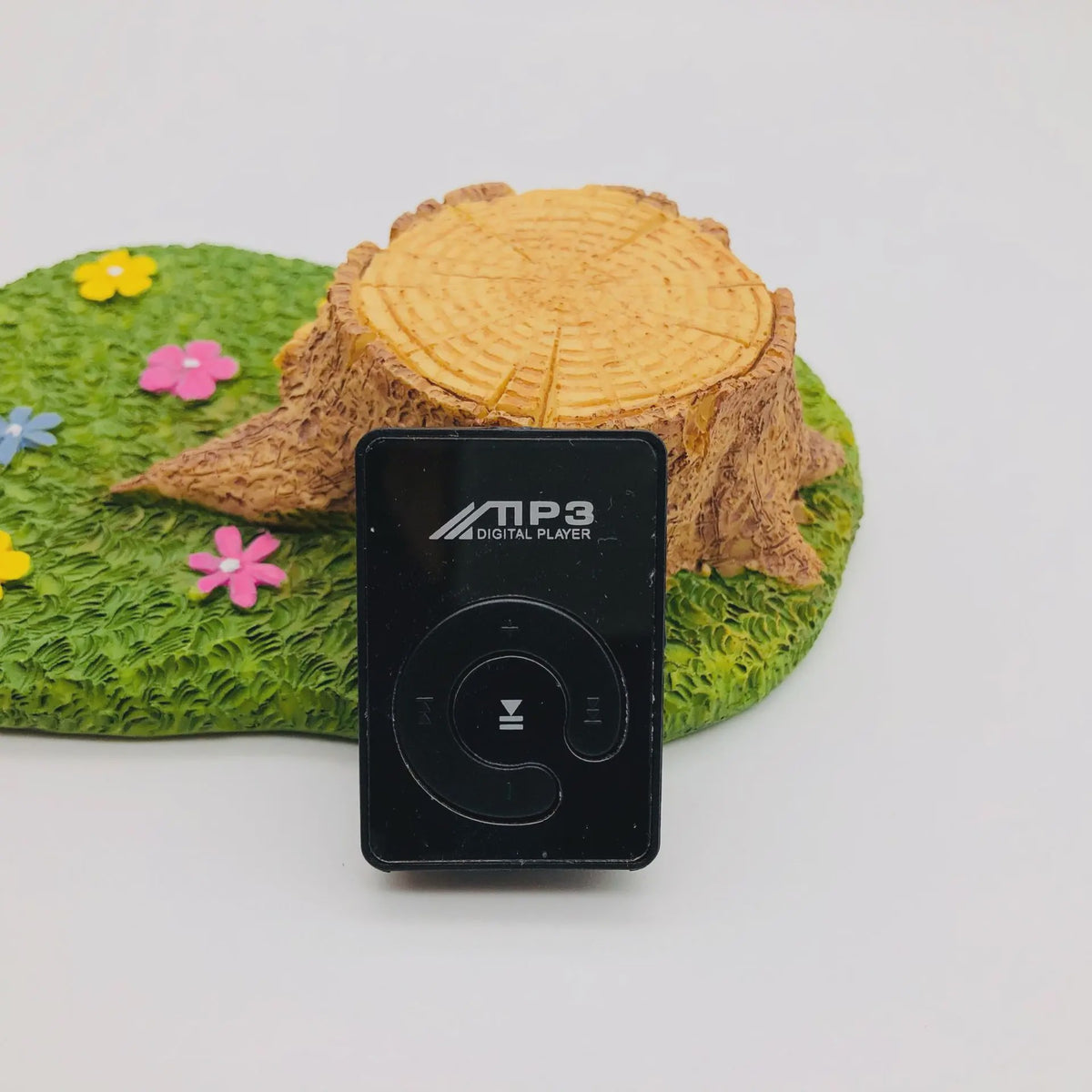 Compacte Mini MP3 Speler met Clip - Draagbare Muziekspeler voor Studenten - Ondersteunt 16GB TF Kaart