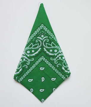 Klassieke Katoenen Bandana 55x55cm - Paisley Print Hoofdband voor Dames & Heren