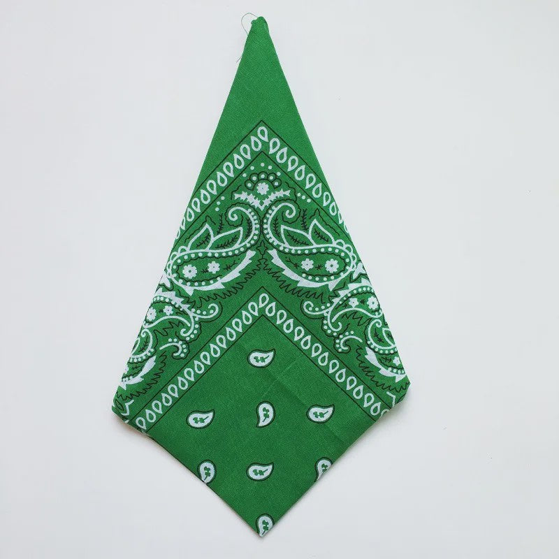 Klassieke Katoenen Bandana 55x55cm - Paisley Print Hoofdband voor Dames & Heren
