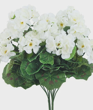Zijden Begonia Kunstbloem - UV-bescherming voor Buiten & Binnen Decoratie