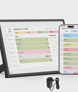 Interactief 10.1" Digitaal Kalender & Planner Scherm met Touchscreen