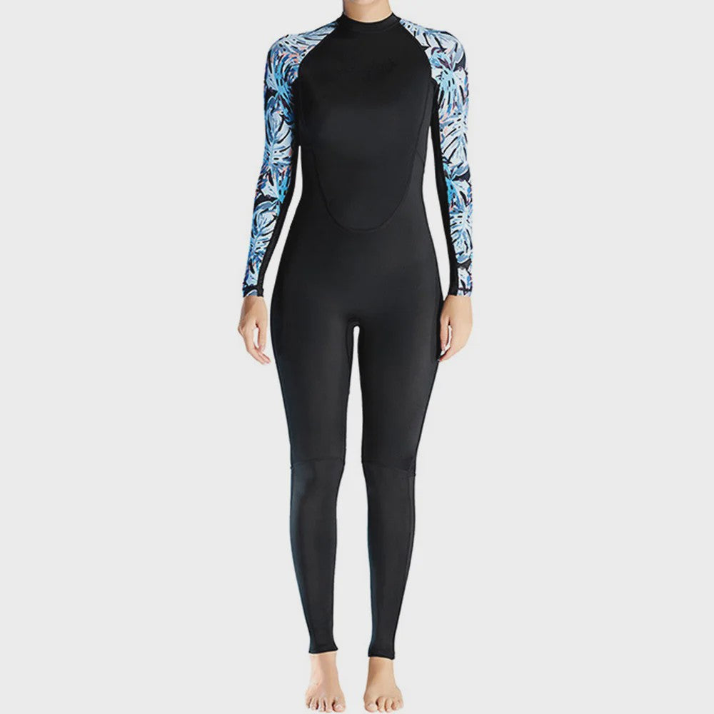 Dames Wetsuit 3mm Neopreen - Longsleeve Duikpak voor Zwemmen, Surfen & Duiken