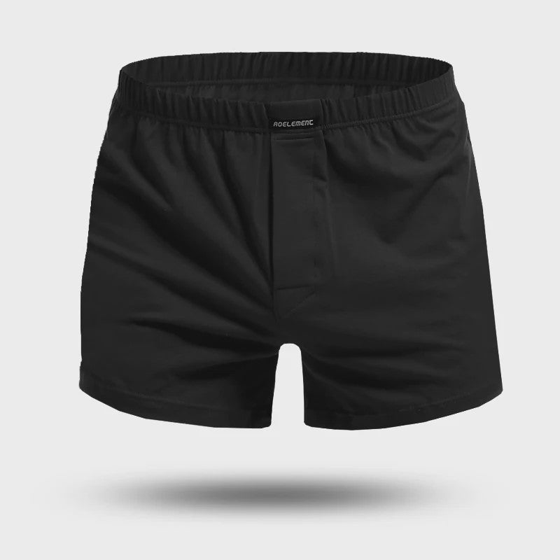 Comfortabele Katoenen Boxershorts voor Heren - Losse Pasvorm & Homewear
