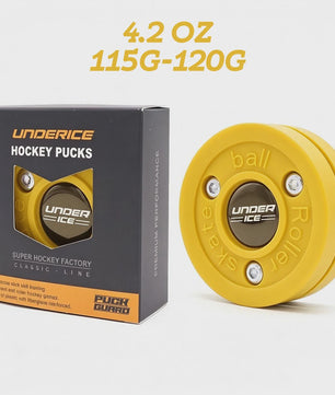 Professionele Hockey Puck voor Training - Duurzaam Plastic, Herbruikbaar voor Off-Ice Oefeningen