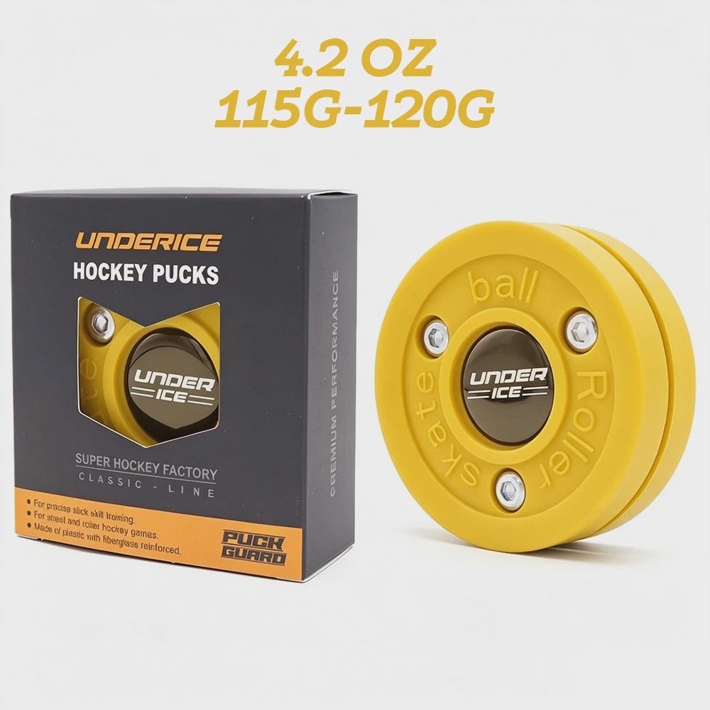 Professionele Hockey Puck voor Training - Duurzaam Plastic, Herbruikbaar voor Off-Ice Oefeningen