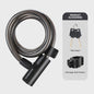 ROCKBROS Draagbaar Fiets Kabel Diefstalbeveiliging Slot met Sleutels - Zinc Alloy