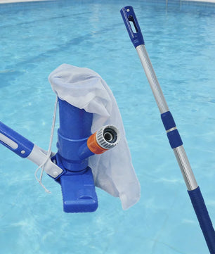 Draagbare Zwembadstofzuiger 40" - Krachtige Onderwater Reiniger met Jet Functie