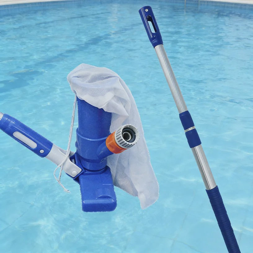 Draagbare Zwembadstofzuiger 40" - Krachtige Onderwater Reiniger met Jet Functie