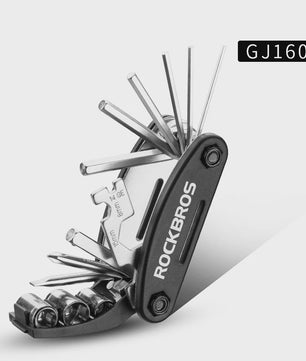 16-in-1 Fiets Multitool Reparatie Set - Compact Fietsgereedschap