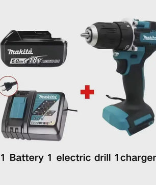 Makita DDF487 Accu Schroefboormachine Borstelloos 18V - Krachtig en Veelzijdig