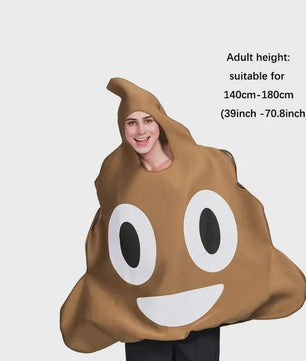 Grappig Kakkerlak Kostuum voor Volwassenen - Halloween & Feest Verkleed Outfit